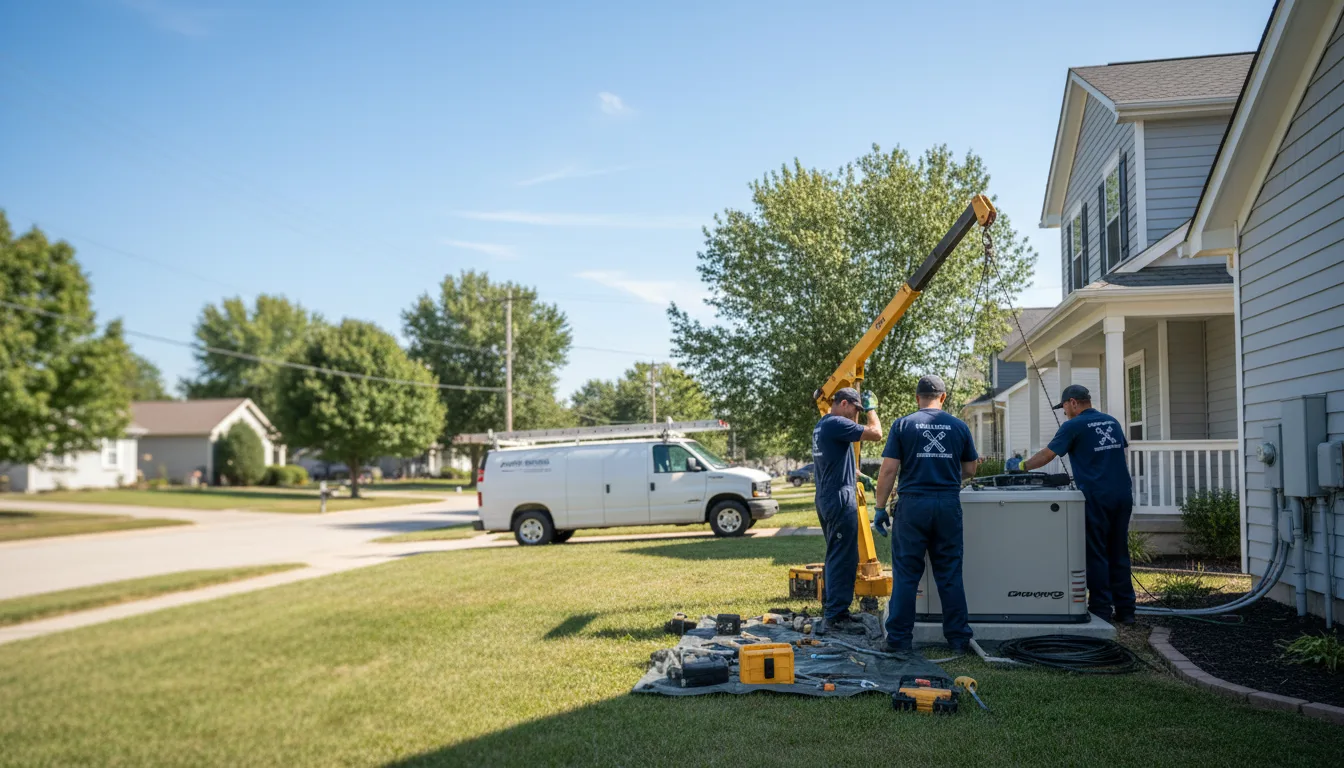 Generator Installation in Cordova, SC near me